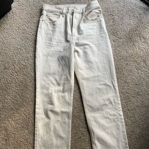 High rise 70’s cream Levi’s pants